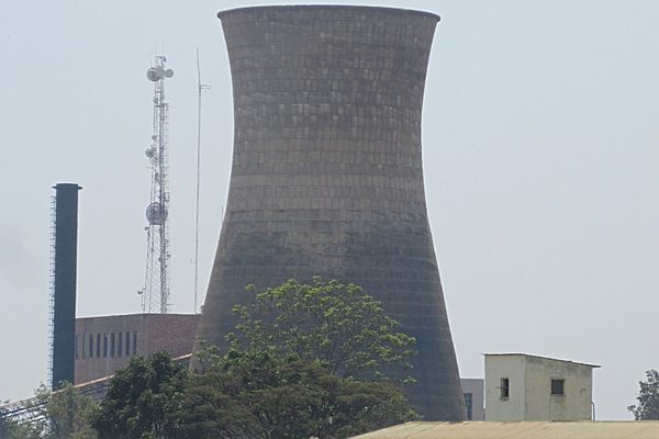 The Zesco Cooling Tower.