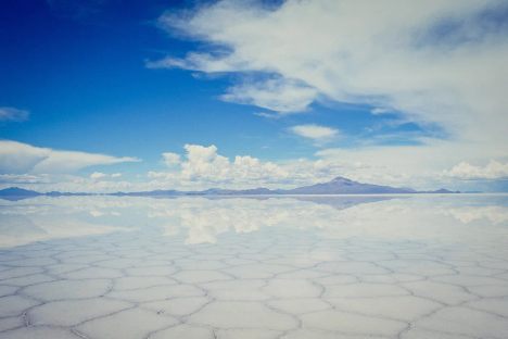 Salar de Uyuni in Bolivia