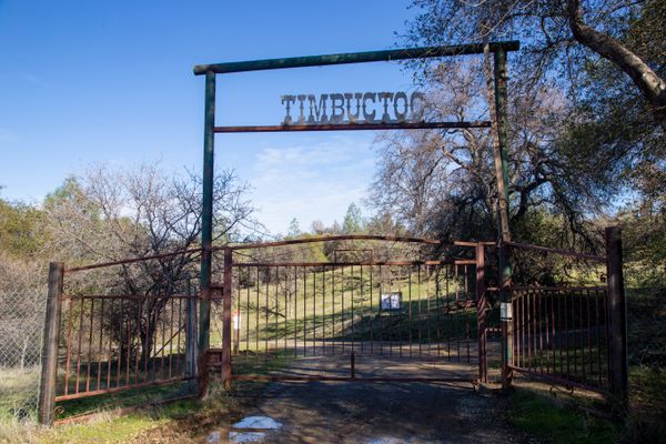 The gates of Timbuctoo.