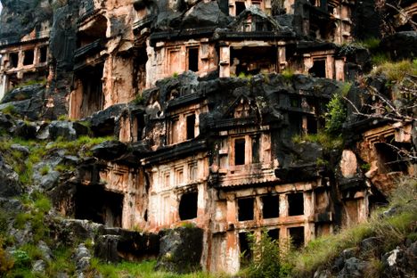 Myra Necropolis