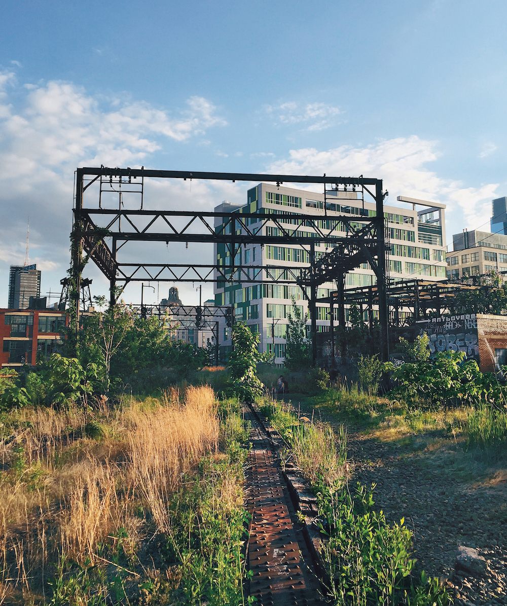 The Rail Park, Philadelphia, Pennsylvania.