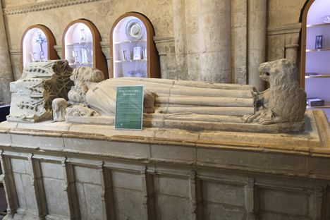 King Aethelstan's Tomb