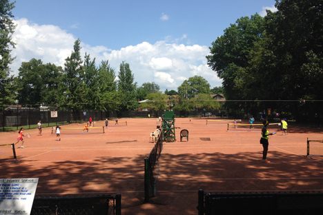 Junior Tournament at Frick Park