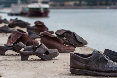 Shoes on the Danube