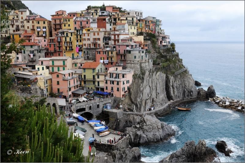 Manarola, Cinque Terre.