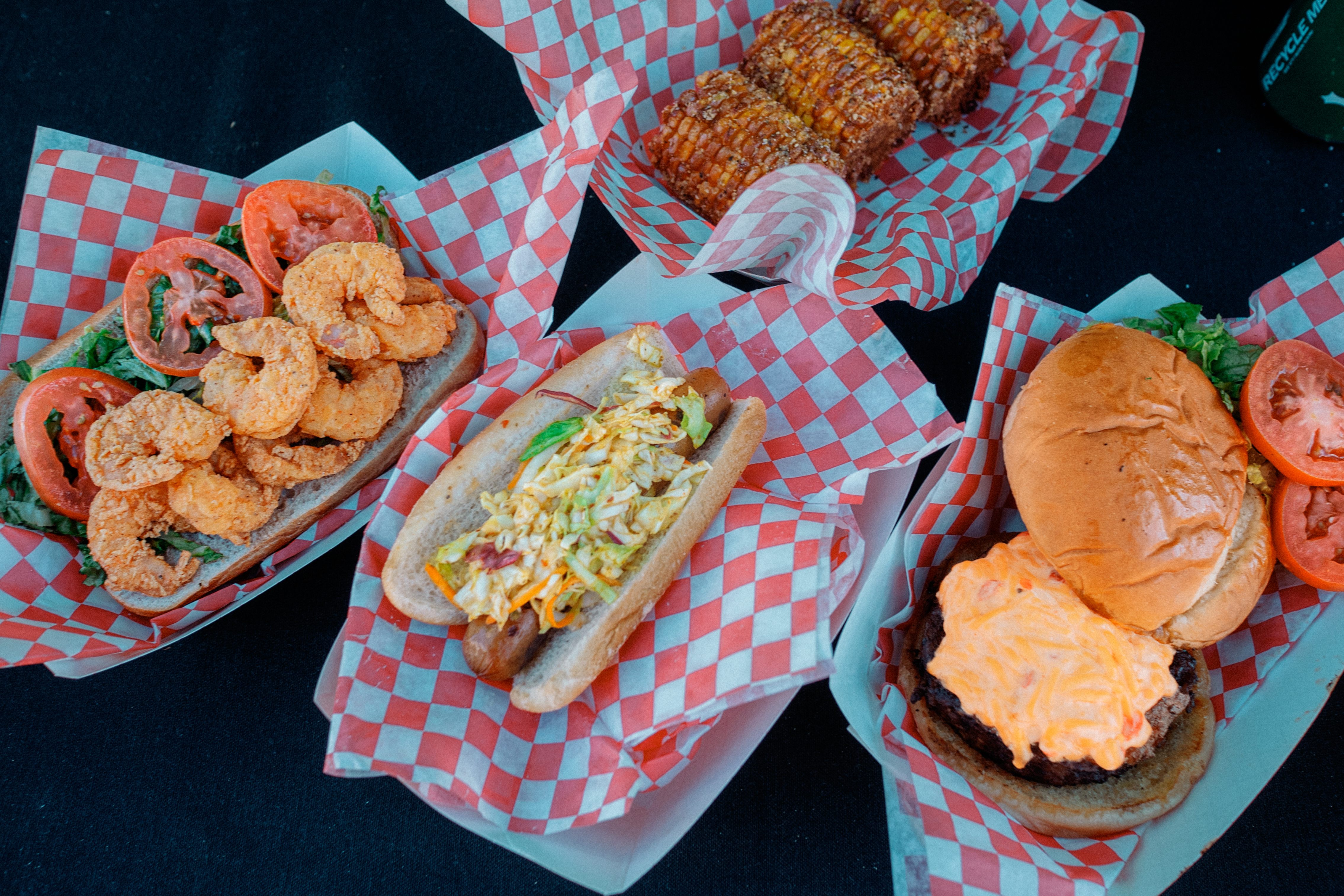 Hot slaw is served with all sorts of dishes, but may be most popular as a topping for hot dogs.
