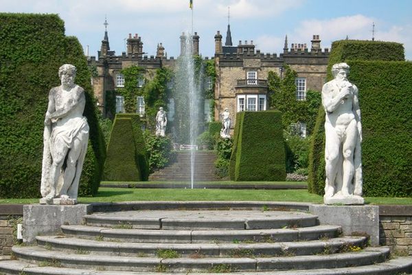 Renishaw Hall
