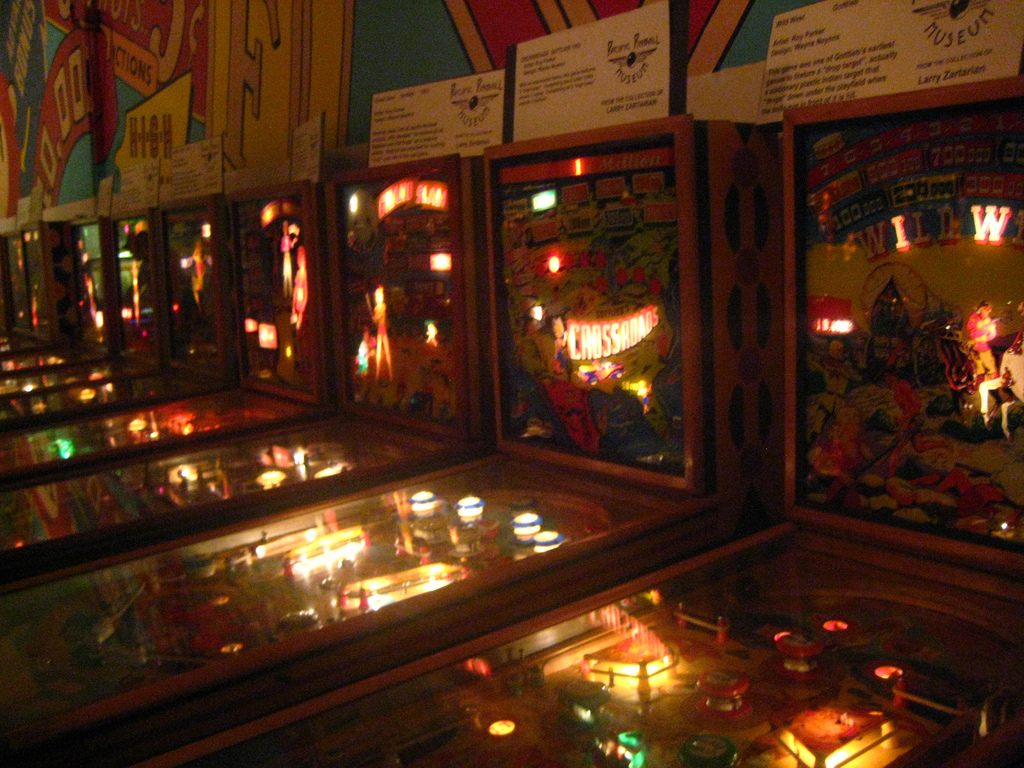 Did you know pinball was illegal in Oakland until 2014? Visit a museum  dedicated to the nostalgic arcade game. – NBC Los Angeles