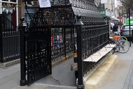 London's Real Estate Is So Nuts that Businesses Are Opening in Public Toilets