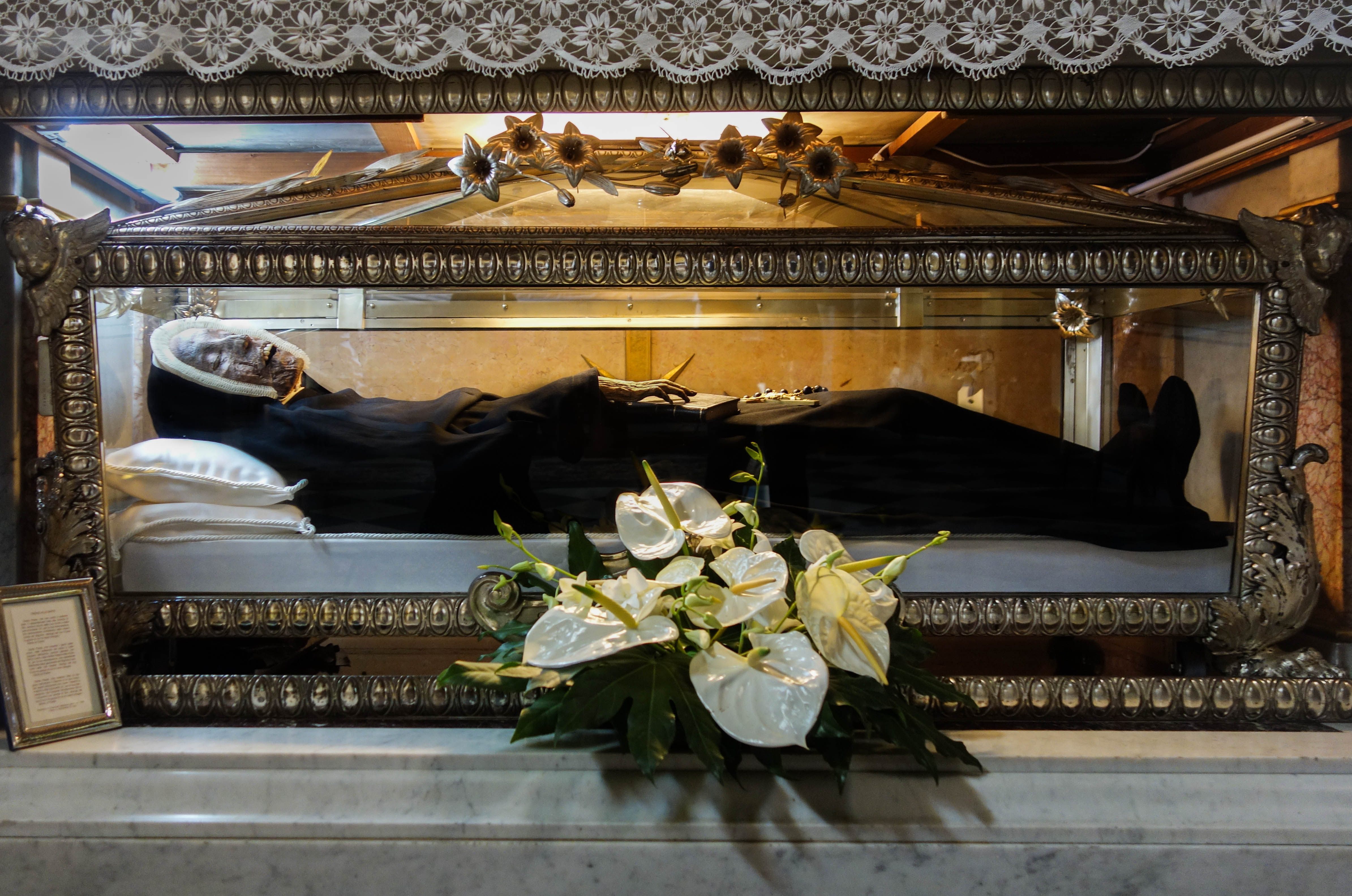 preserved body of saints