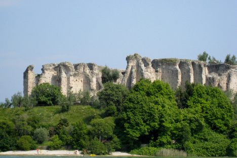 The Grottoes of Catullus over Lake Garda