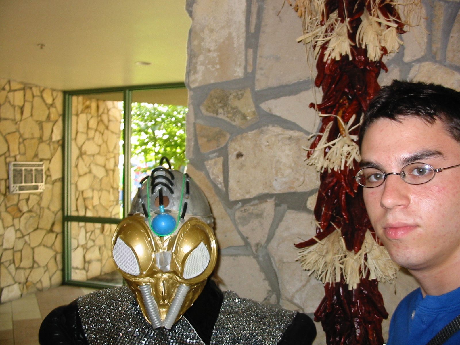 Foer at a UFO convention.