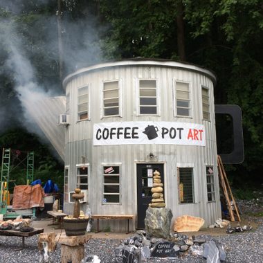 Coffee Pot Art Studio Gallery.