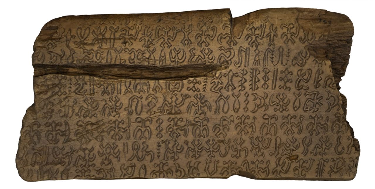 The Rongorongo tablets may be older than previously thought.