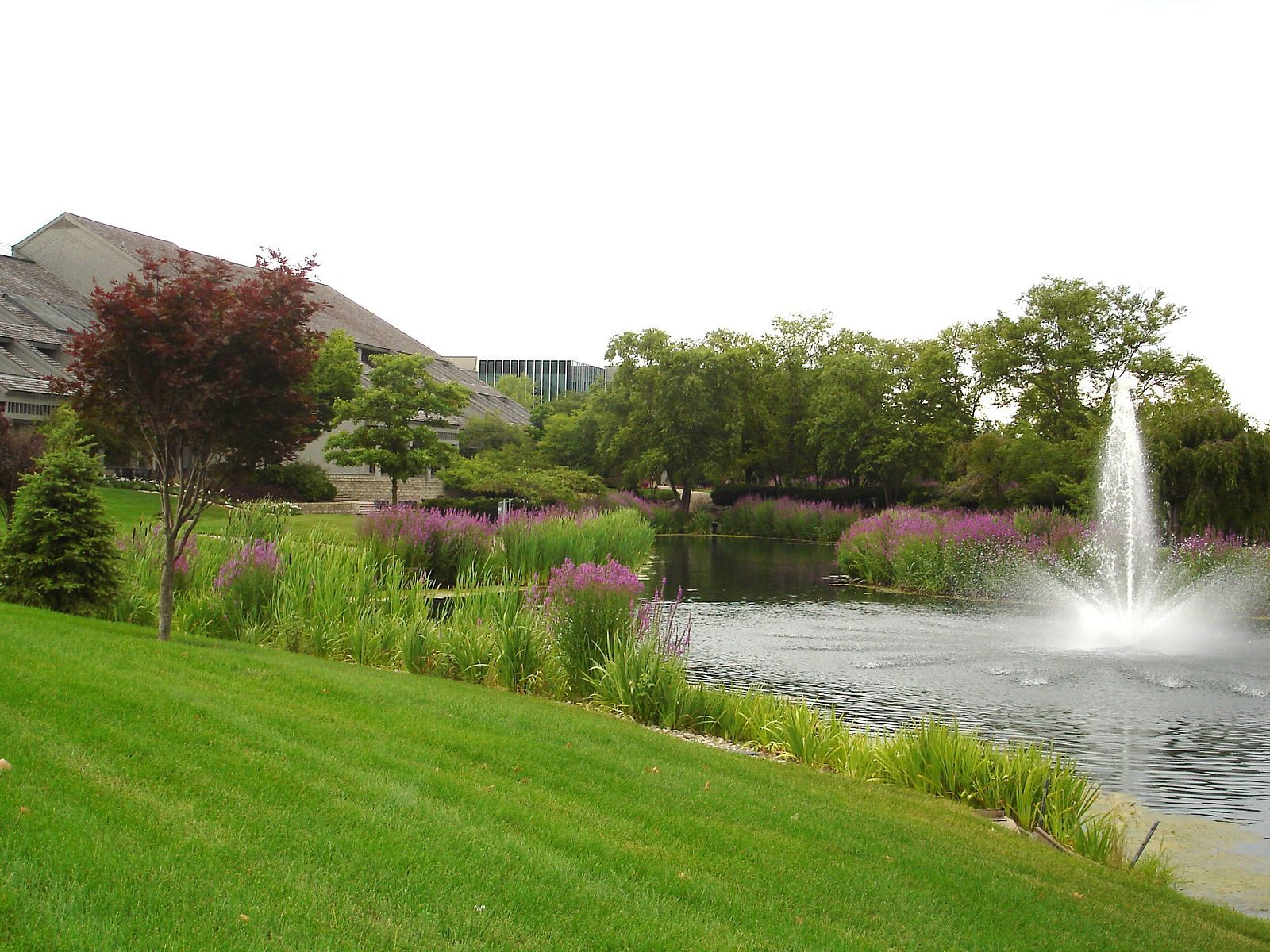 Current Miracle-Gro headquarters, now located in Marysville, Ohio.