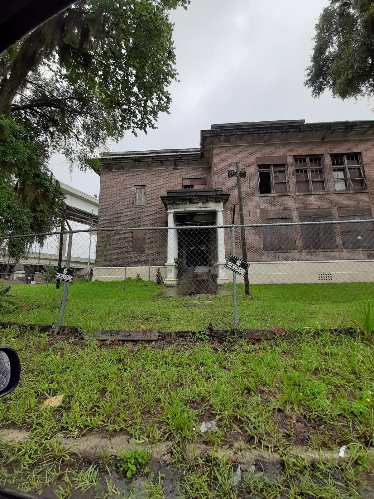Abandoned Annie Lytle Elementary School Jacksonville, Florida Atlas