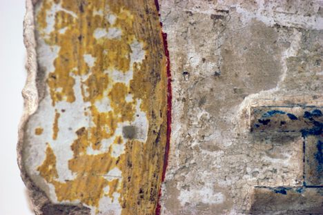 The researchers detected arsenic, lead, and antimony in the yellow paint—meaning it was more than just orpiment.