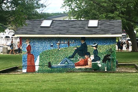 Seurat at Saugatuck