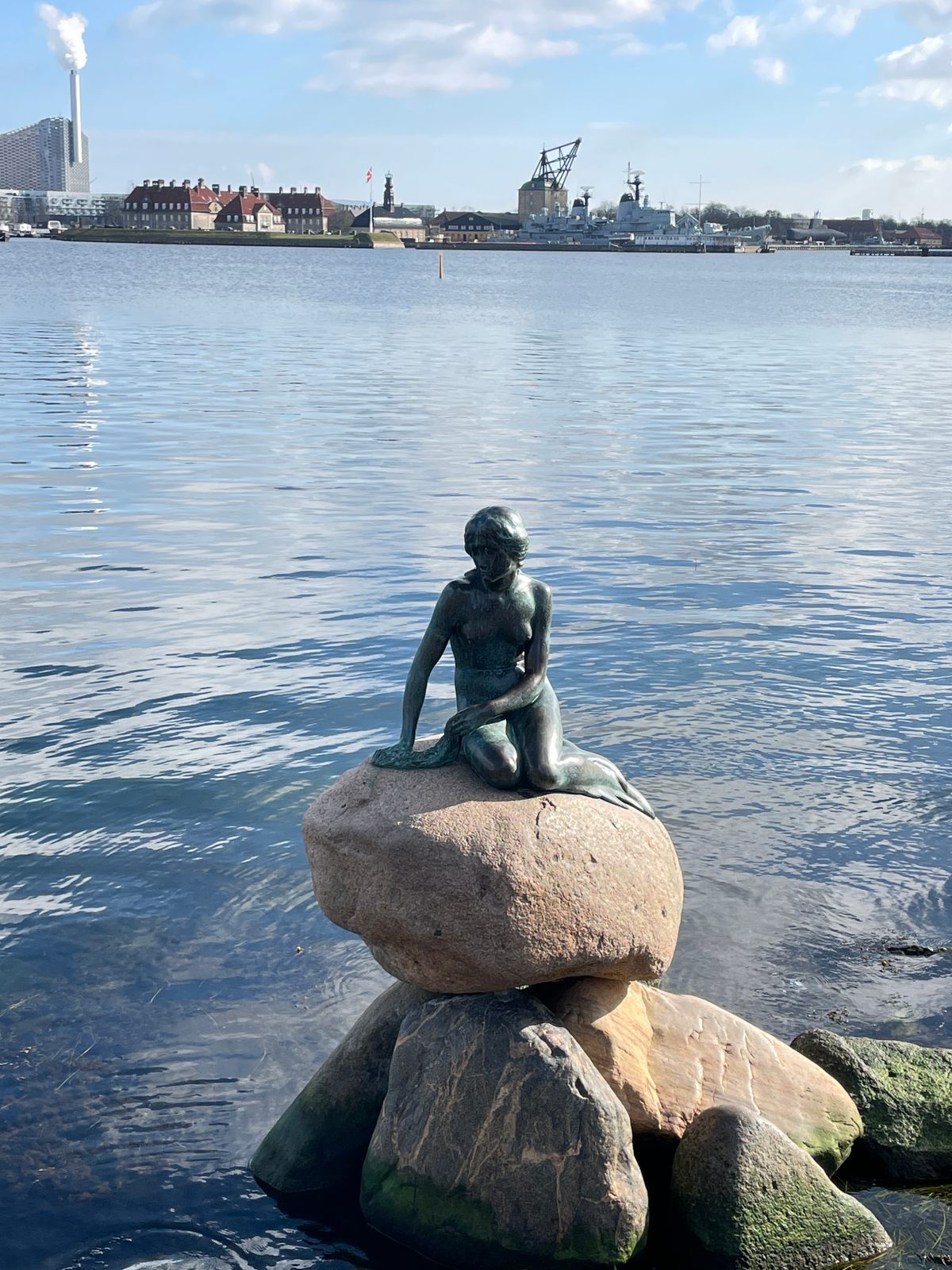 The Little Mermaid – Copenhagen, Denmark - Atlas Obscura