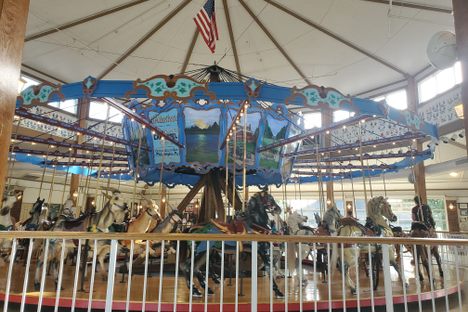 Cass County Dentzel Carrousel