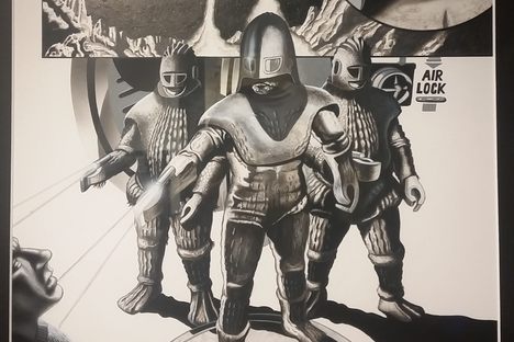 Neil Cole's Adventures in Science Fiction: Museum of Sci-fi.