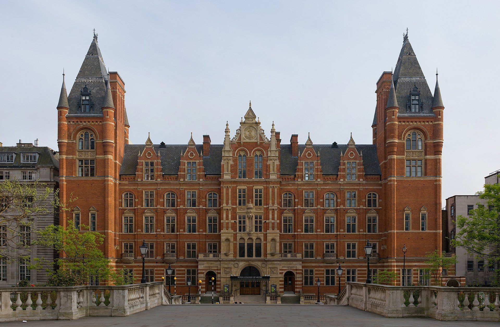 The Royal College of Music got permission to call itself that in 1882.