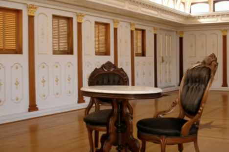Inside the glamorous Victorian interior