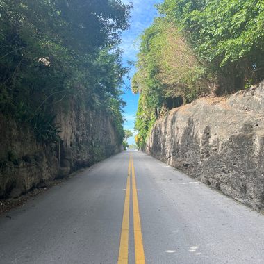 Coral Cut looking west