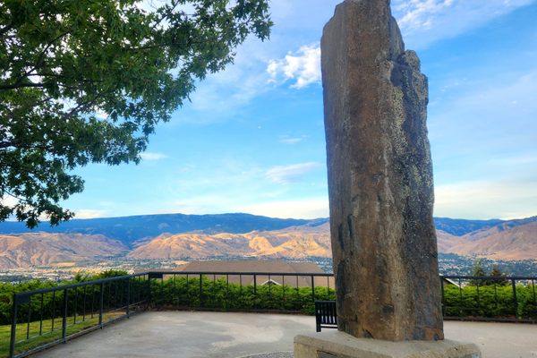 Pangborn-Herndon Memorial.