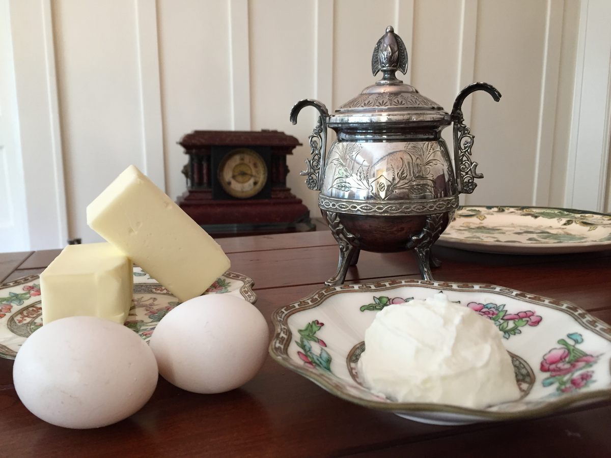 Rich ingredients made this a celebratory dessert.