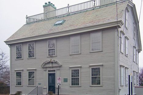 The Hunter House.