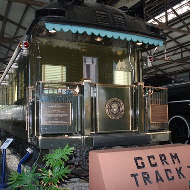 The Ferdinand Magellan Presidential Railcar at the Gold Coast Railroad Museum, Miami, 2007.