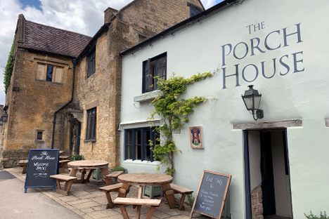 The Porch House