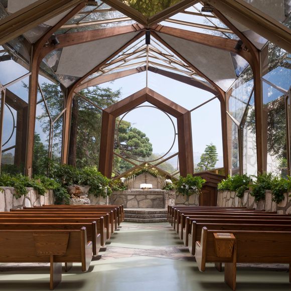 Wayfarers Chapel – Rancho Palos Verdes, California - Atlas Obscura