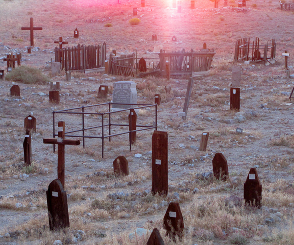 Old Tonopah Cemetery