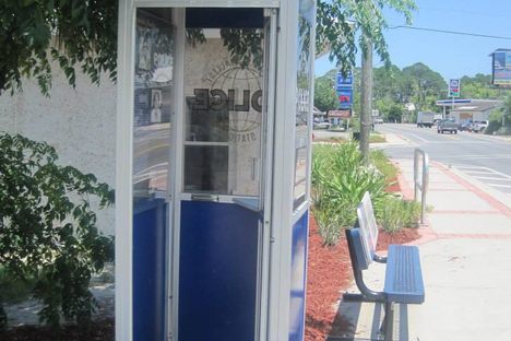 World's Smallest Police Station