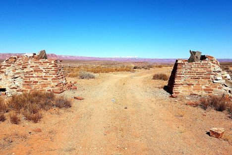 Once Upon a Time in The West Filming Location