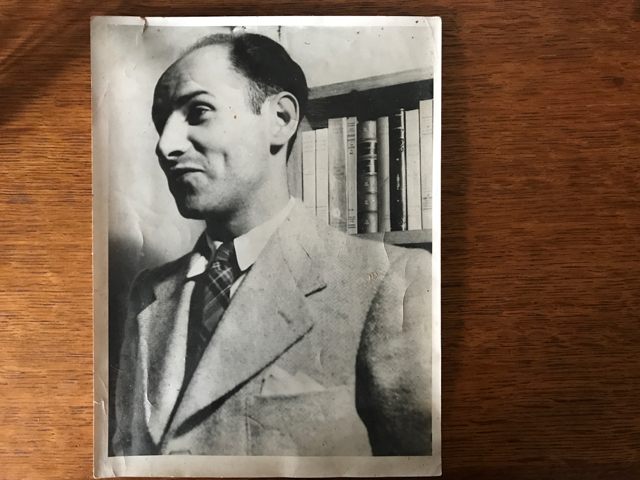 Sylvain Itkine, Croque-Fruits co-founder, theater director, and resistance fighter.