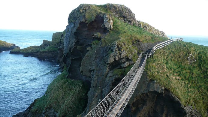 Carrick-a-Rede Rope Bridge - Documenting Ireland