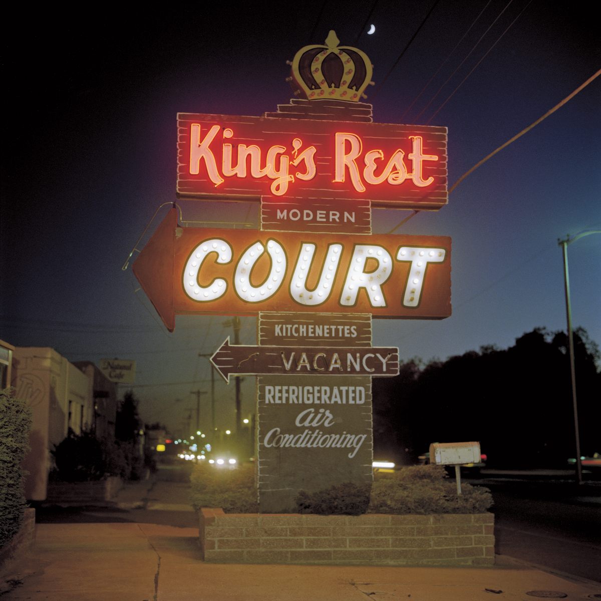 <em>Santa Fe, New Mexico; August, 1980.</em>