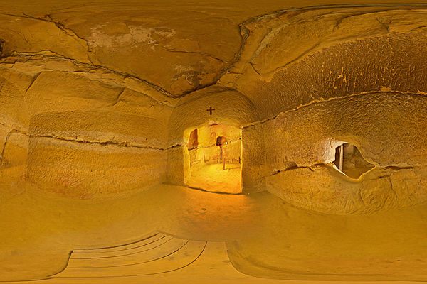 The Sinca Veche Temple Cave
