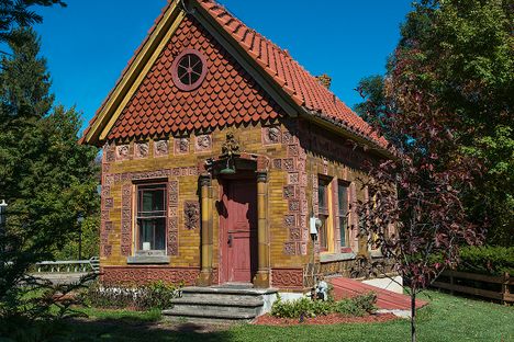 The Celadon Terra Cotta building in its current location