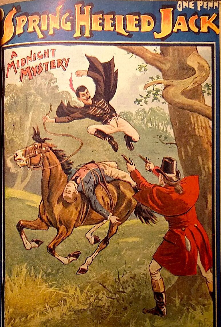 As penny fiction about Spring-Heeled Jack became more popular, recorded sightings of the Victorian boogeyman started to diminish.