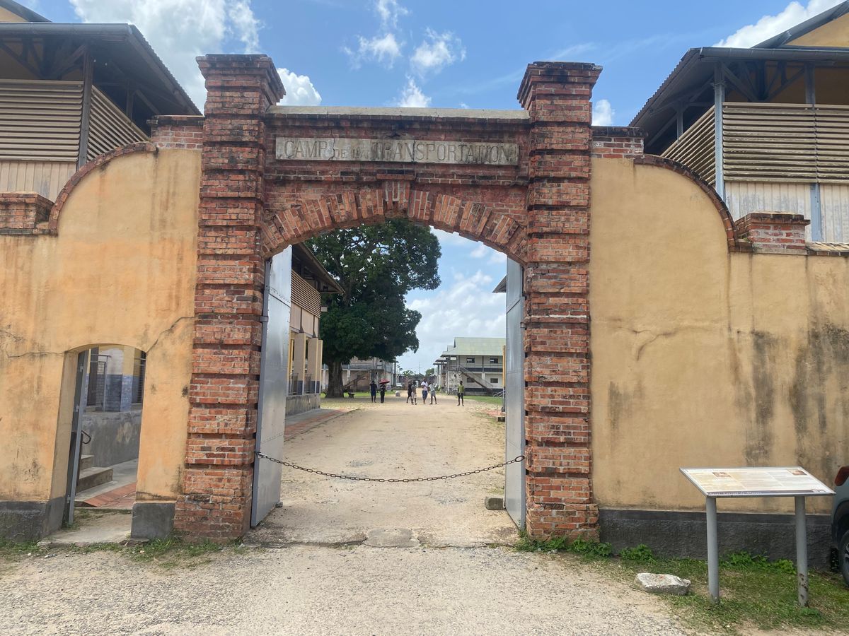 The Transportation Camp in Saint-Laurent-du-Maroni