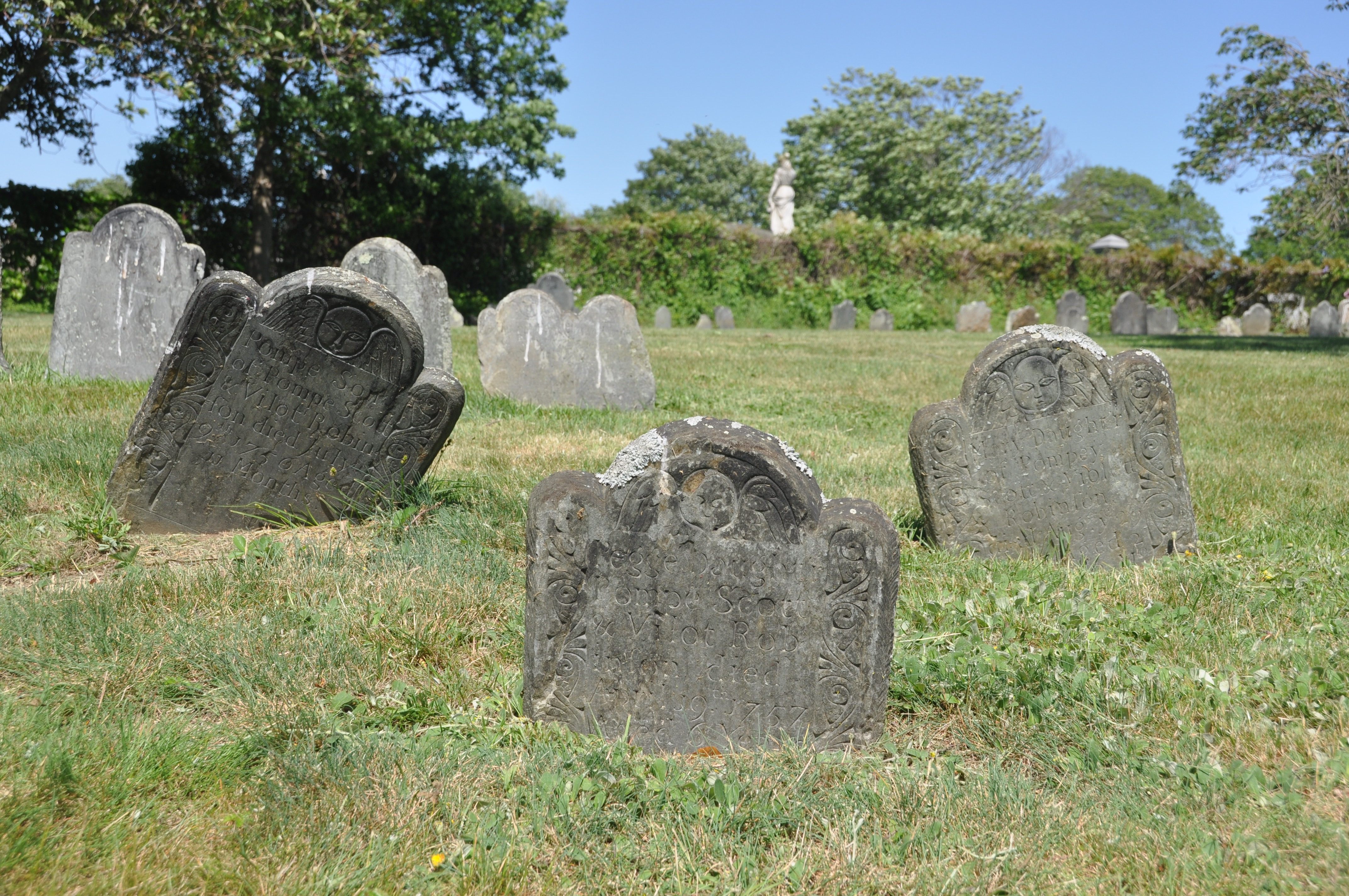 Scott Family Plot, 1756-1779.