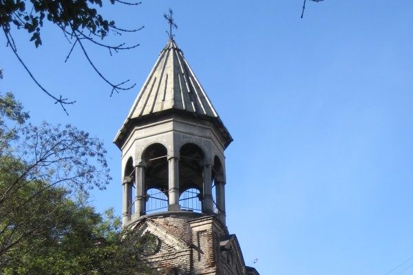 The Vank bell tower.