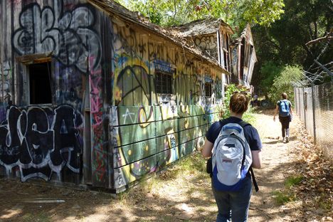 Hiking the Disturbing Remains of a California Hideout for Hitler
