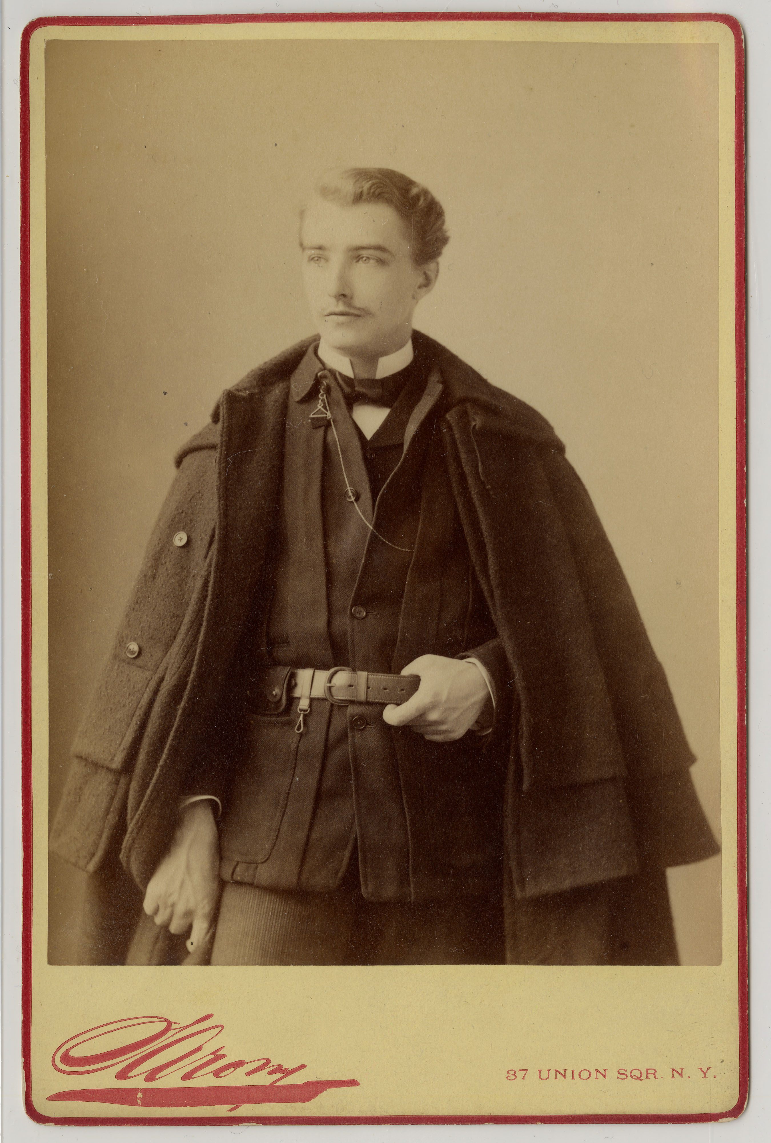 Edward Heron-Allen acquired the jewel in 1890 and found himself plagued by disaster. Even throwing the amethyst in a canal failed to end his bad luck.