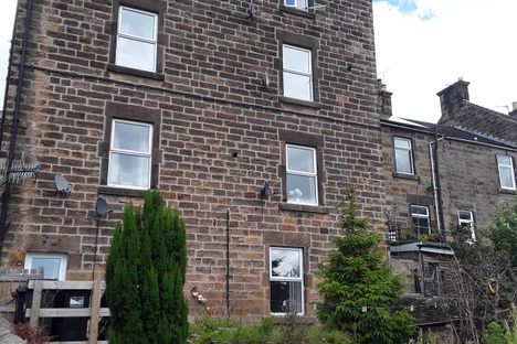Rear of the property