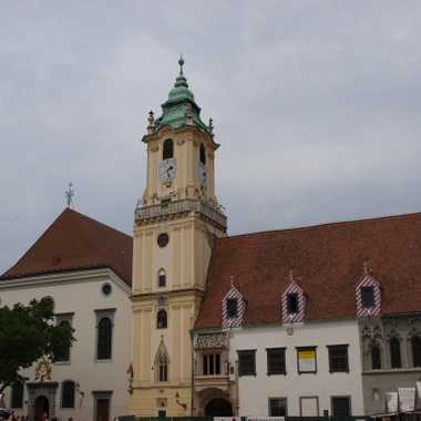 Bratislava Old Town Hall